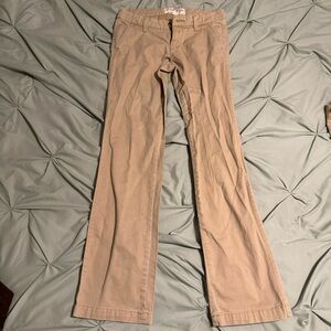 Aeropostale Stretch Tan Pants